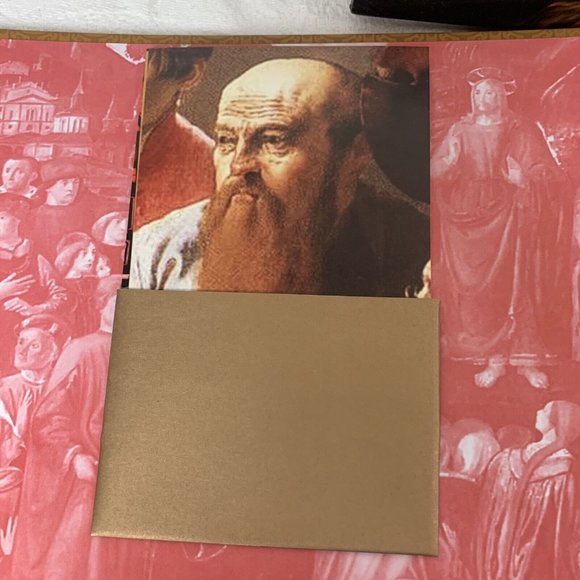 The Gospel A Vault on the Life of Jesus Christ Whitman Christian HC Slipcase ART - Picture 5 of 12